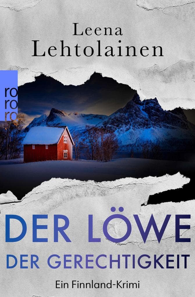 Der Löwe der Gerechtigkeit: Ein Finnland-Krimi
