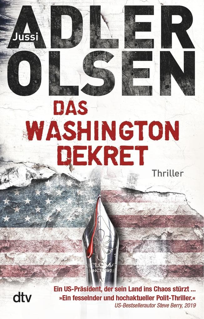 Das Washington-Dekret: Thriller | Amerika in den Händen eines Despoten - ein beklemmender Politthriller. Mitreißend und aufrüttelnd.