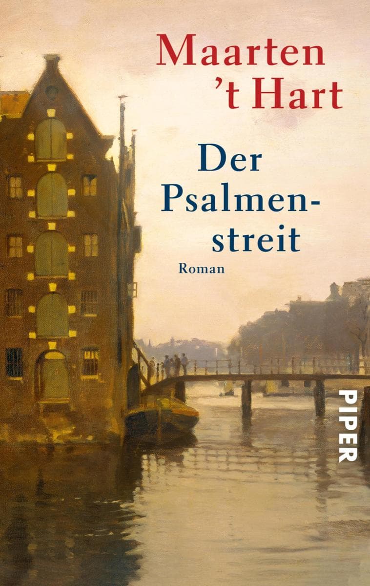 Der Psalmenstreit: Roman