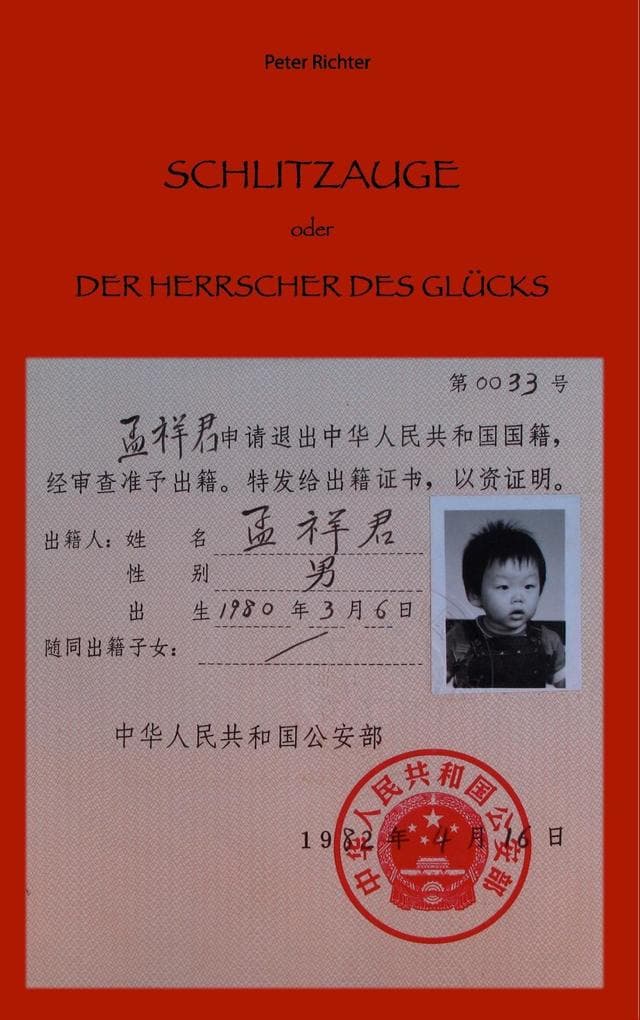 Schlitzauge oder Der Herrscher des Glücks