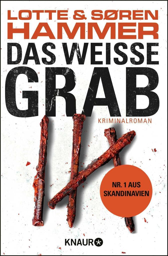Das weiße Grab: Kriminalroman