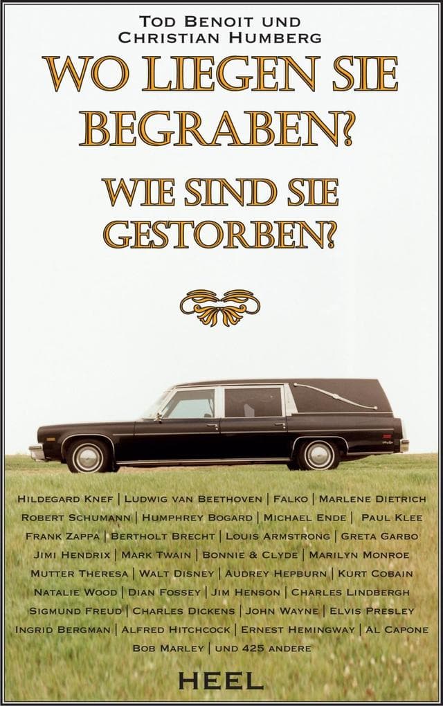 Wo liegen sie begraben?: Wie sind sie gestorben?