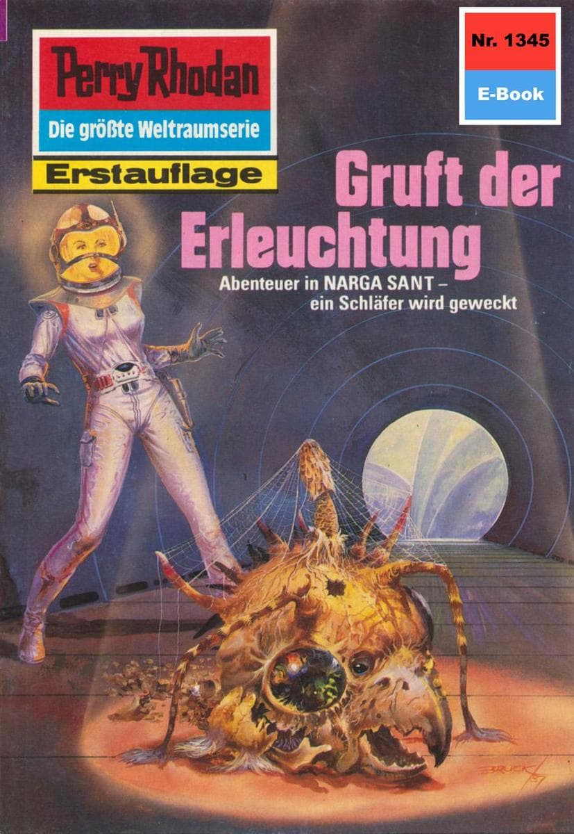 Perry Rhodan 1345: Gruft der Erleuchtung: Perry Rhodan-Zyklus "Die Gänger des Netzes"
