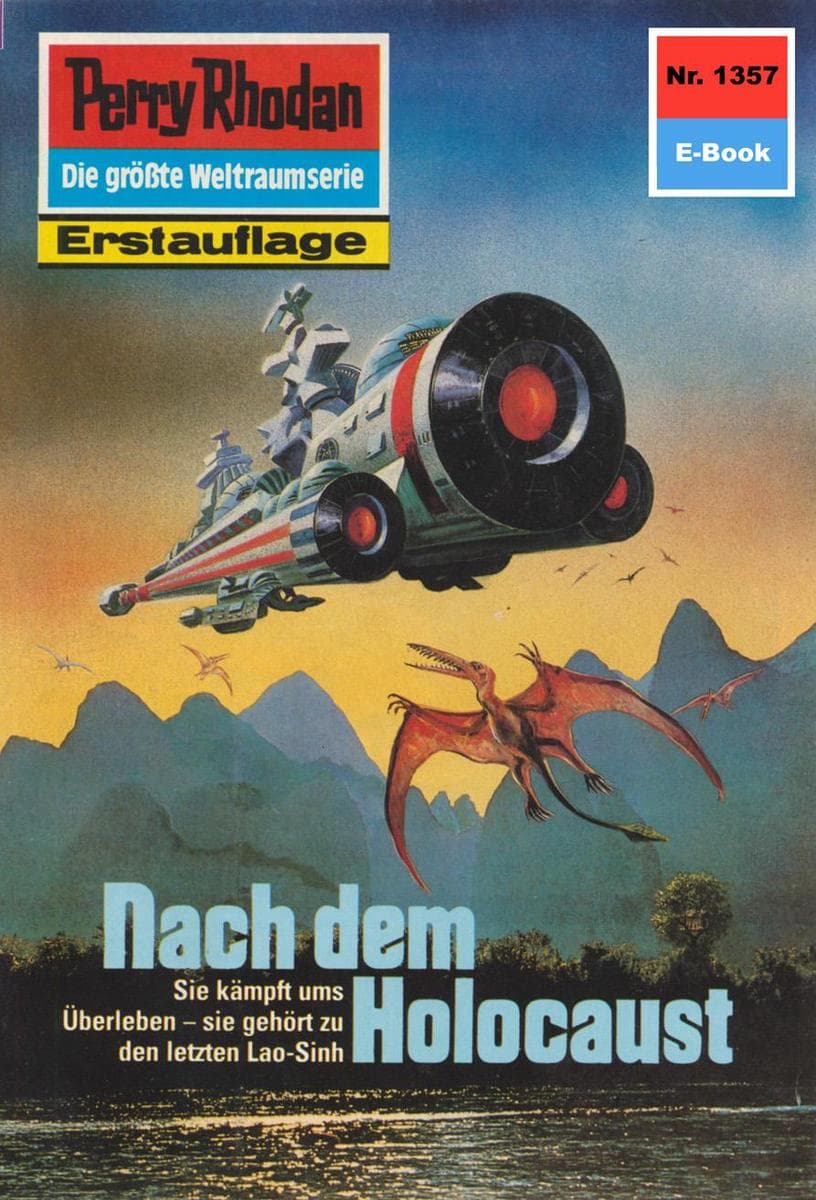 Perry Rhodan 1357: Nach dem Holocaust: Perry Rhodan-Zyklus "Tarkan"