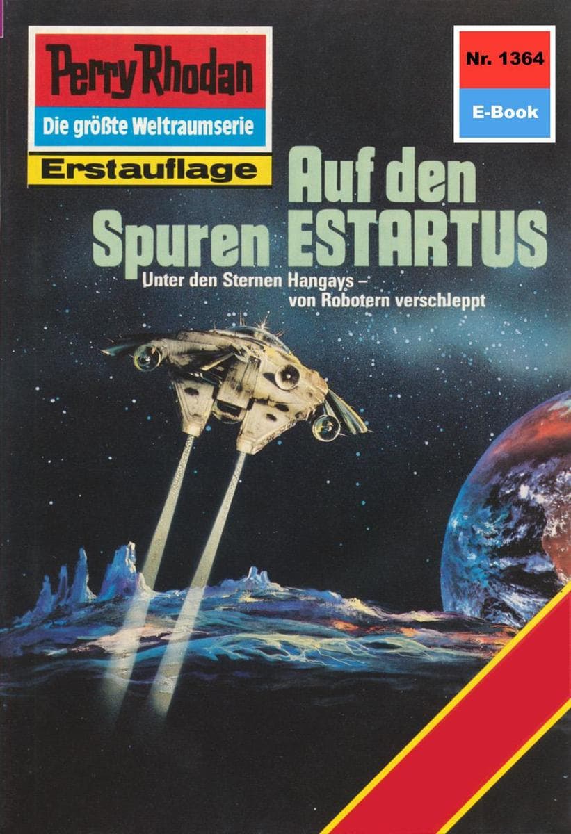 Perry Rhodan 1364: Auf den Spuren ESTARTUS: Perry Rhodan-Zyklus "Tarkan"