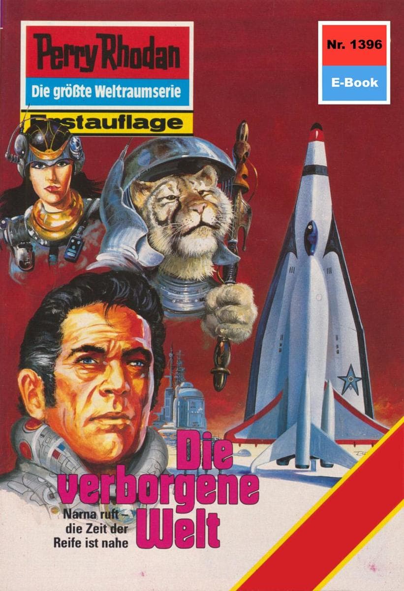Perry Rhodan 1396: Die verborgene Welt: Perry Rhodan-Zyklus "Tarkan"