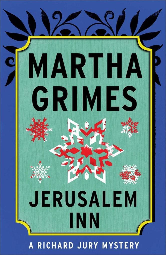 Jerusalem Inn: A Richard Jury Mystery