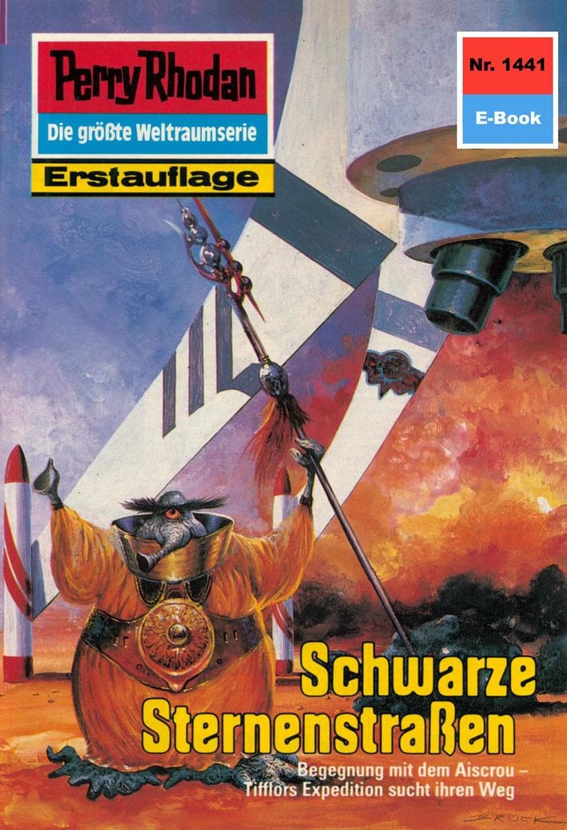 Perry Rhodan 1441: Schwarze Sternenstraßen: Perry Rhodan-Zyklus "Die Cantaro"