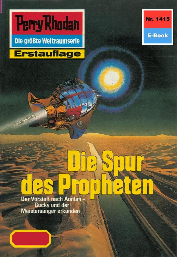 Perry Rhodan 1415: Die Spur des Propheten: Perry Rhodan-Zyklus "Die Cantaro"