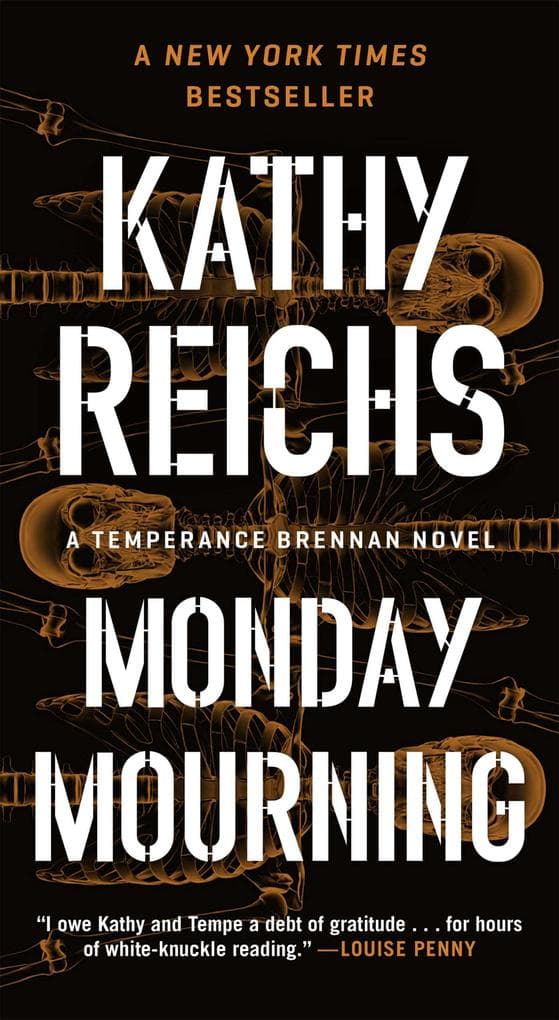 Monday Mourning: A Novel