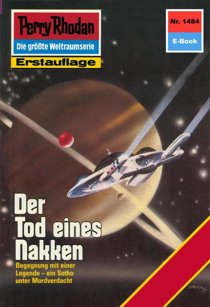 Perry Rhodan 1484: Der Tod eines Nakken: Perry Rhodan-Zyklus "Die Cantaro"