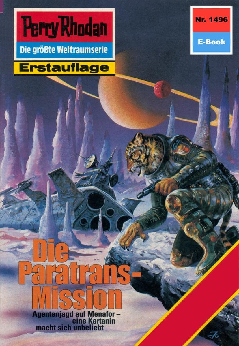 Perry Rhodan 1496: Die Paratrans-Mission: Perry Rhodan-Zyklus "Die Cantaro"