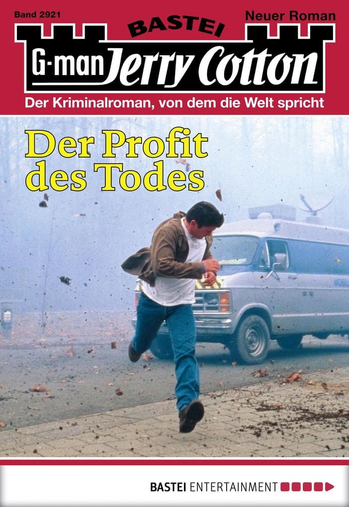Jerry Cotton 2921: Der Profit des Todes