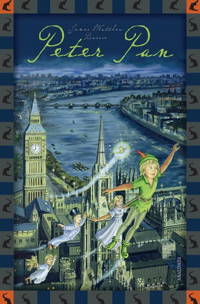 Peter Pan: Anaconda Kinderklassiker