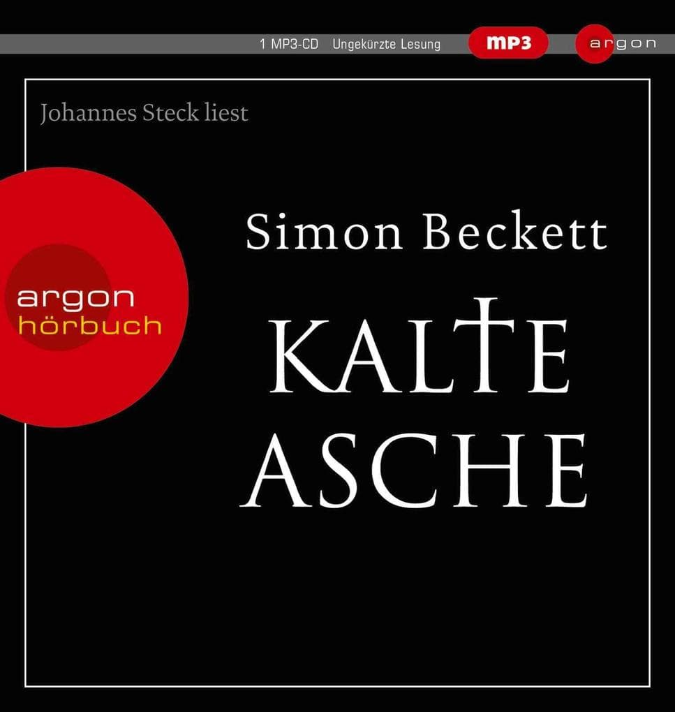 Kalte Asche: Thriller | Das Hörbuch zur Serie "Die Chemie des Todes" auf Paramount+