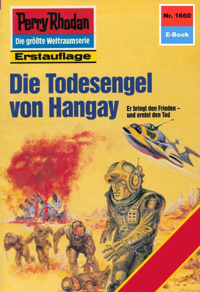 Perry Rhodan 1660: Die Todesengel von Hangay: Perry Rhodan-Zyklus "Die Große Leere"