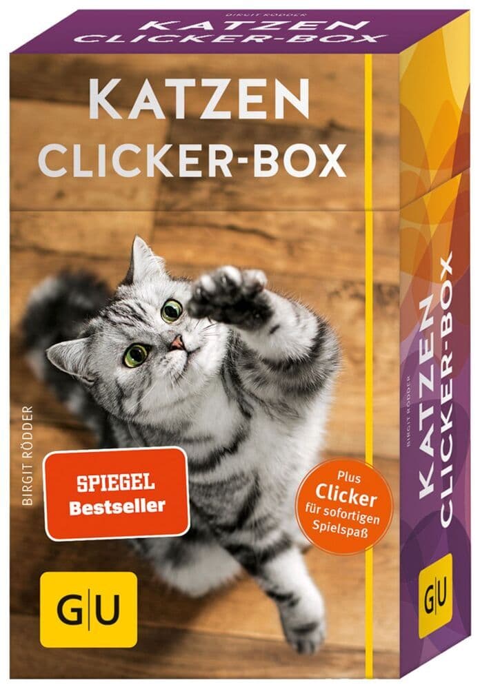 Katzen-Clicker-Box: Plus Clicker für sofortigen Spielspaß