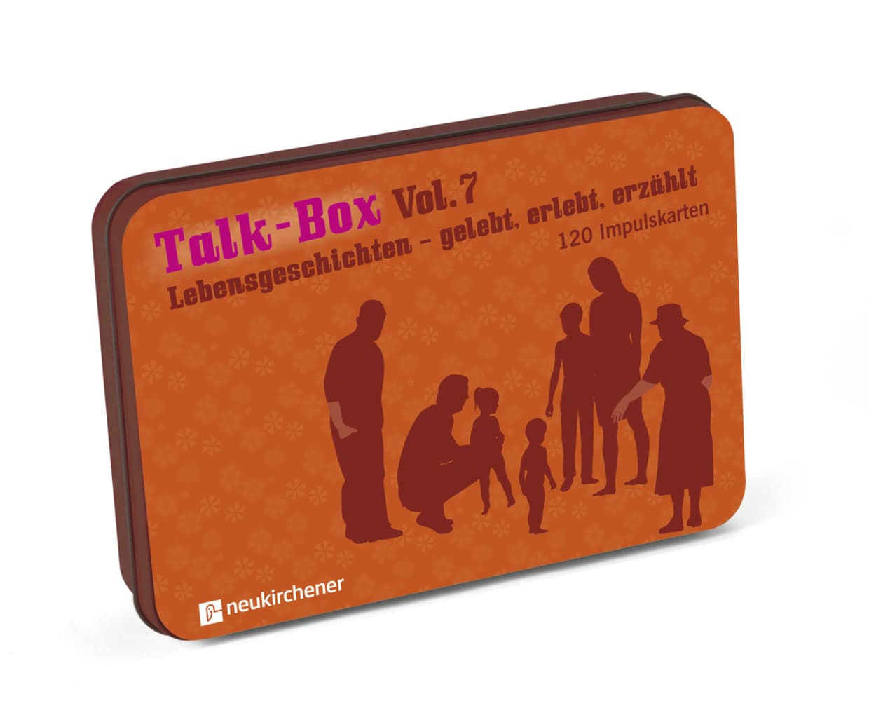 Talk-Box Vol. 7 - Lebensgeschichten - gelebt, erlebt, erzählt: 120 Gesprächskarten