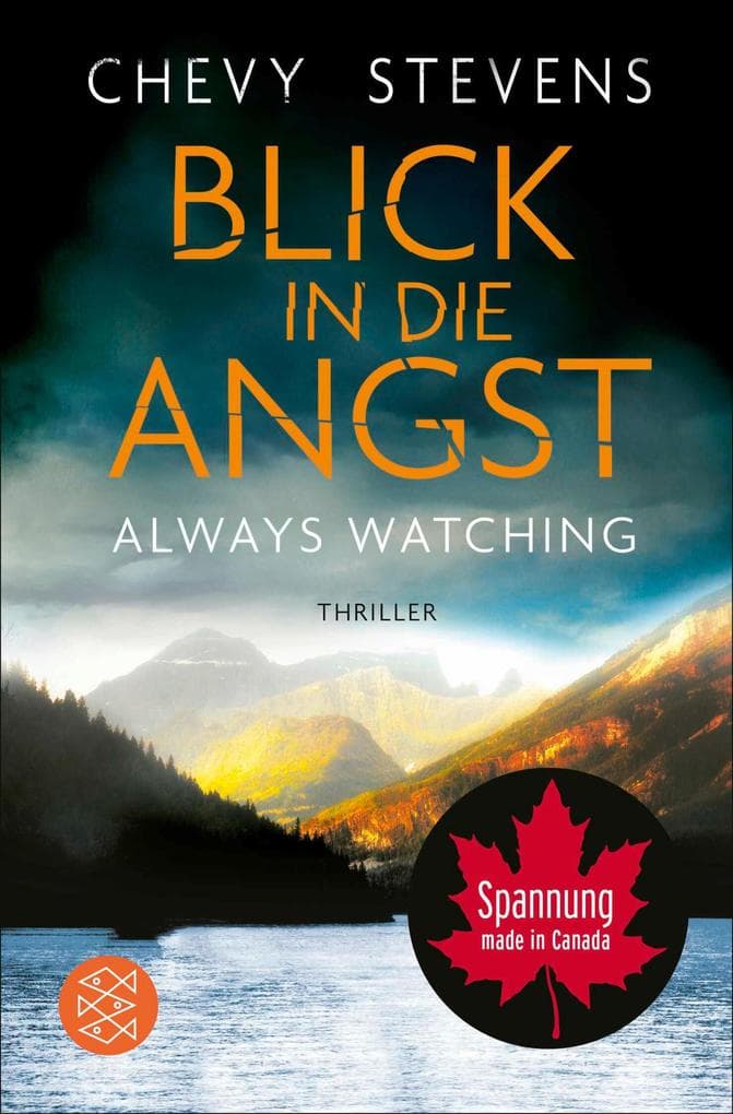Blick in die Angst: Thriller | 'Stevens setzt immer noch eins drauf.' Krimi-Couch