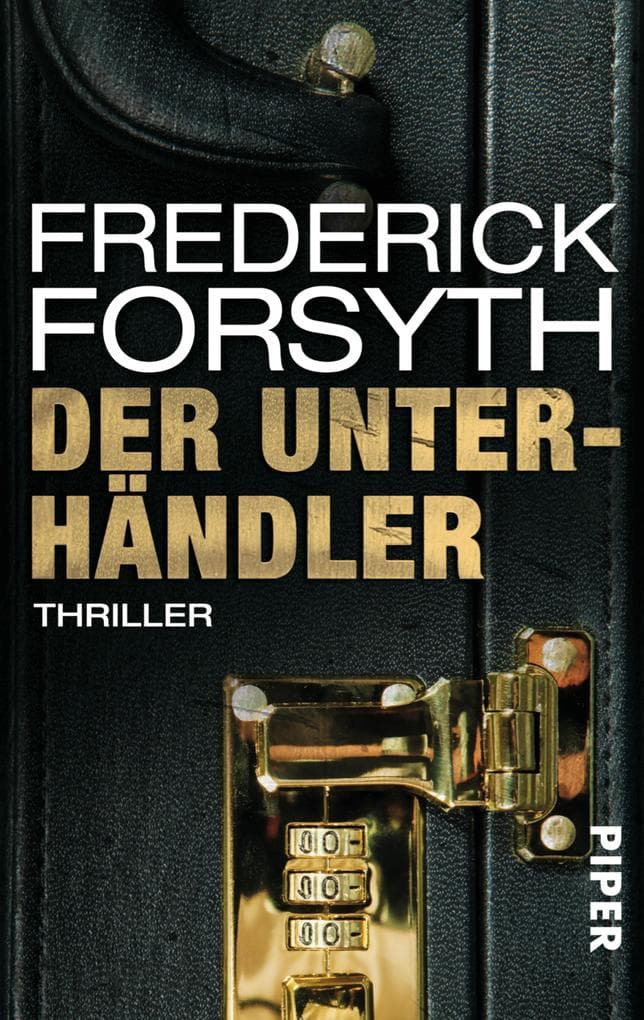 Der Unterhändler: Thriller