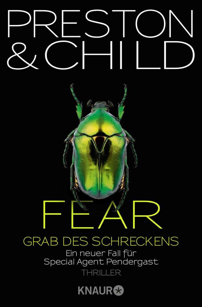 Fear - Grab des Schreckens: Ein neuer Fall für Special Agent Pendergast