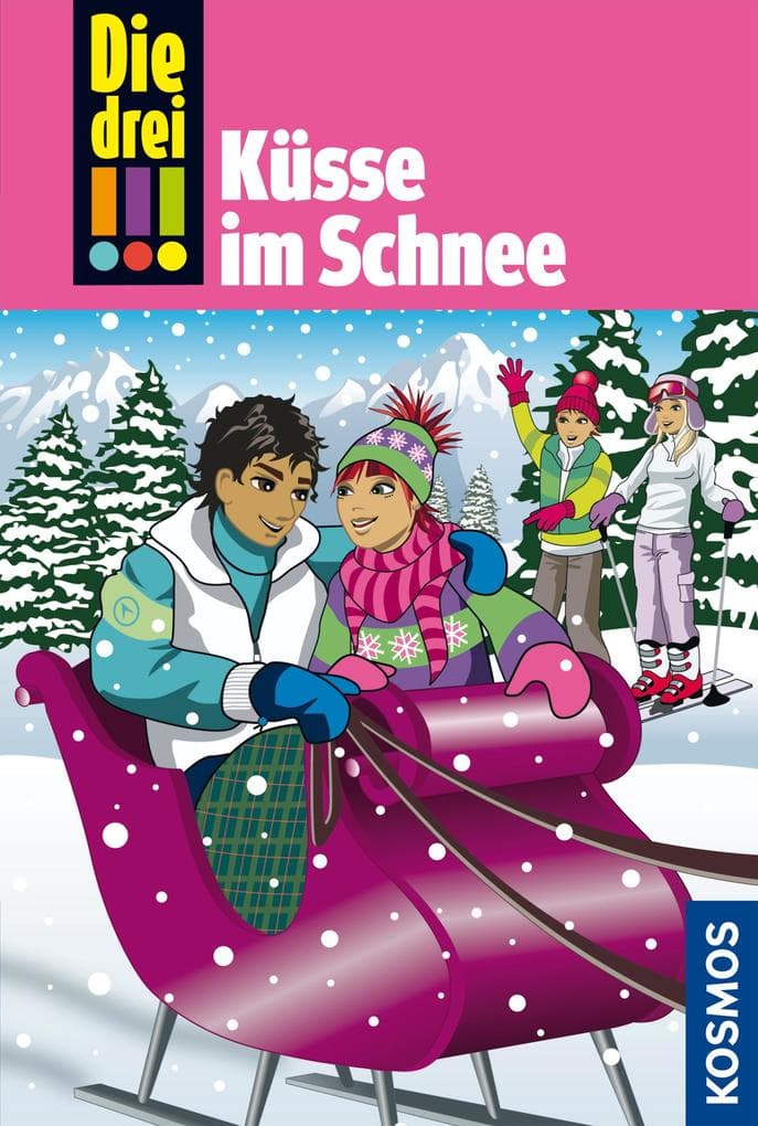Die drei !!! 33. Küsse im Schnee (drei Ausrufezeichen)