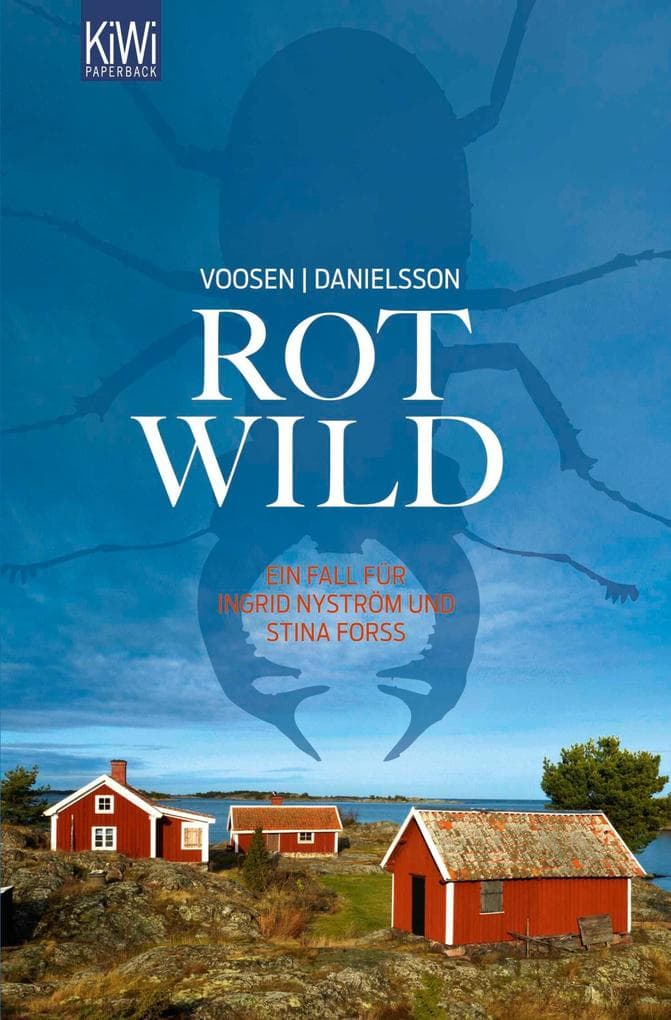 Rotwild: Ein Fall für Ingrid Nyström und Stina Forss