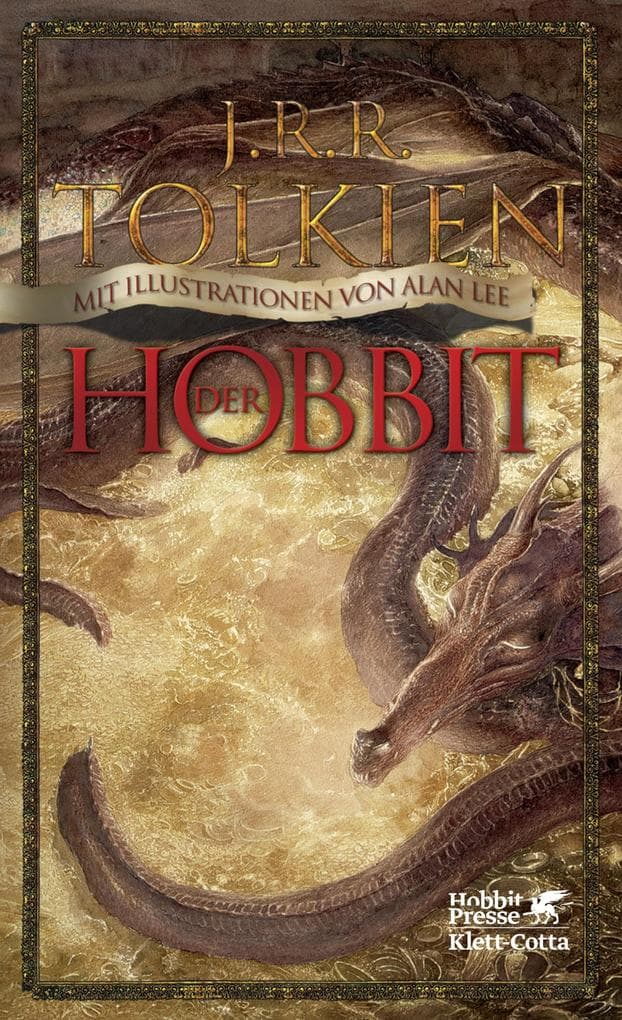 Der Hobbit: oder Hin und zurück. Mit Illustrationen von Alan Lee