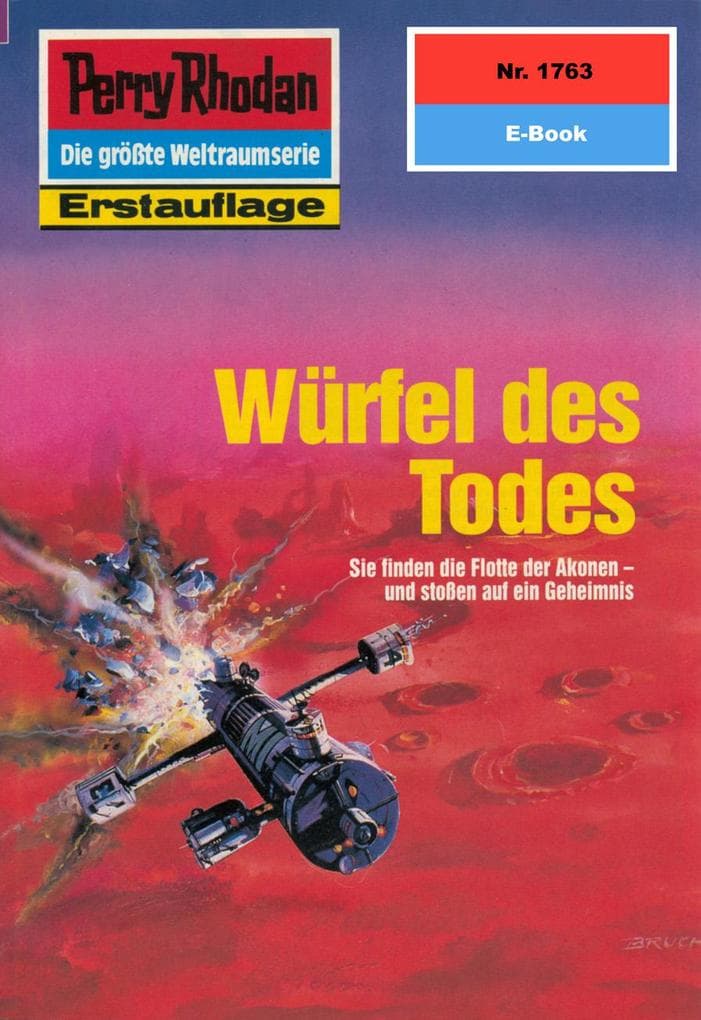 Perry Rhodan 1763: Würfel des Todes: Perry Rhodan-Zyklus "Die Hamamesch"