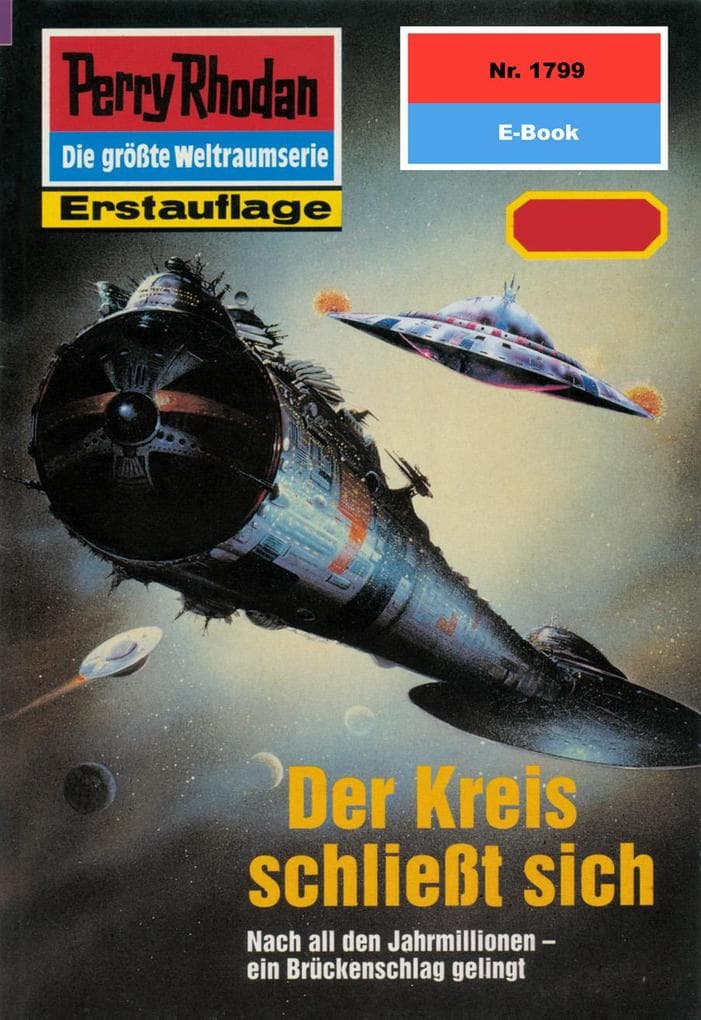 Perry Rhodan 1799: Der Kreis schließt sich: Perry Rhodan-Zyklus "Die Hamamesch"