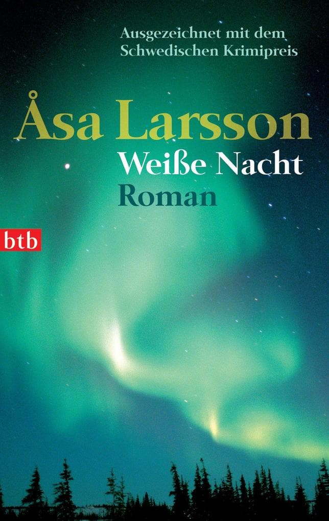 Weiße Nacht: Roman. Die vielfach ausgezeichnete schwedische Krimi-Serie