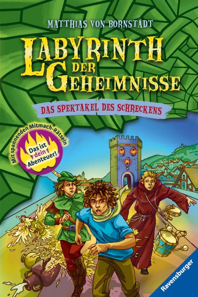 Labyrinth der Geheimnisse, Band 4 - Das Spektakel des Schreckens