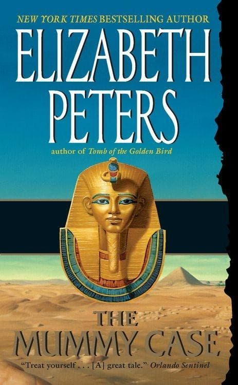 The Mummy Case: An Amelia Peabody Novel of Suspense