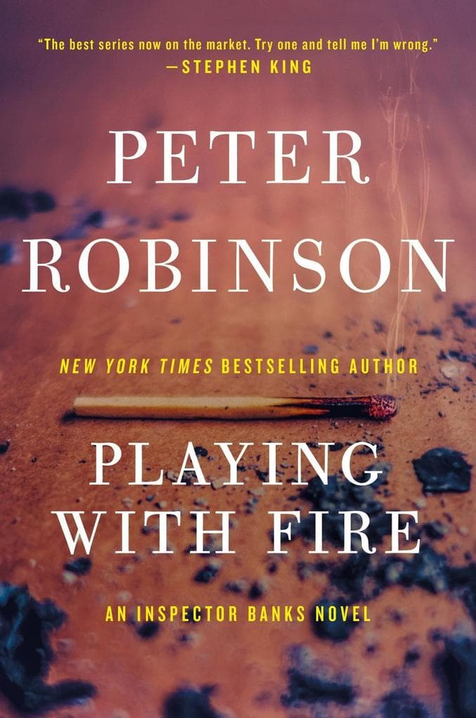 Playing with Fire: A Novel of Suspense