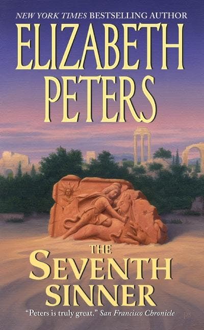 The Seventh Sinner: A Jacqueline Kirby Novel of Suspense
