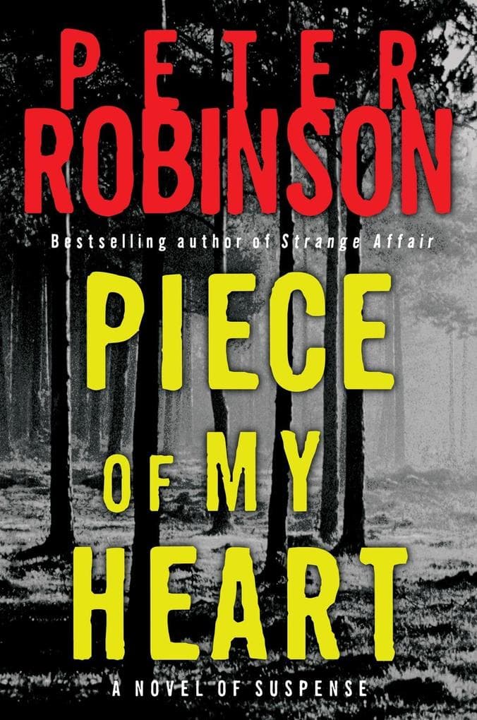 Piece of My Heart: A Novel of Suspense