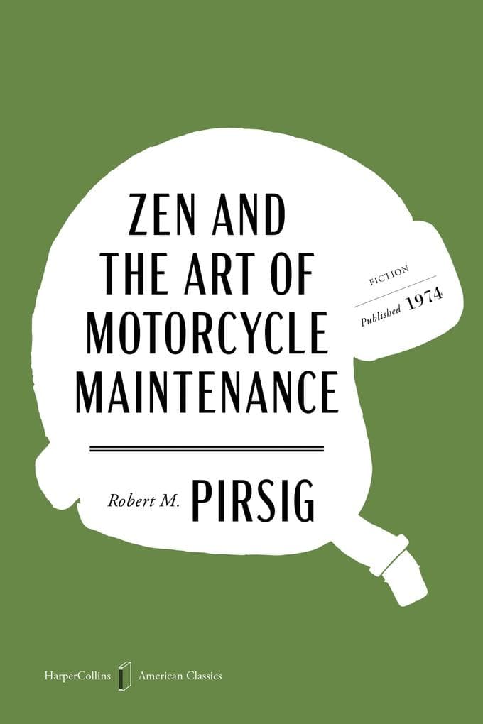 Zen and the Art of Motorcycle Maintenance: An Inquiry Into Values