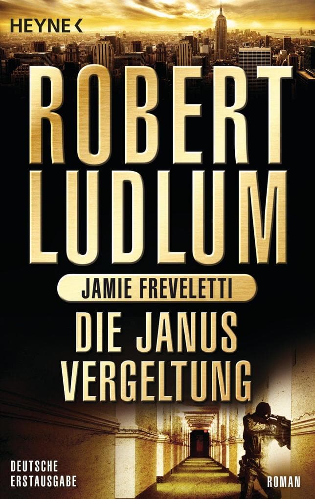 Die Janus-Vergeltung: Roman