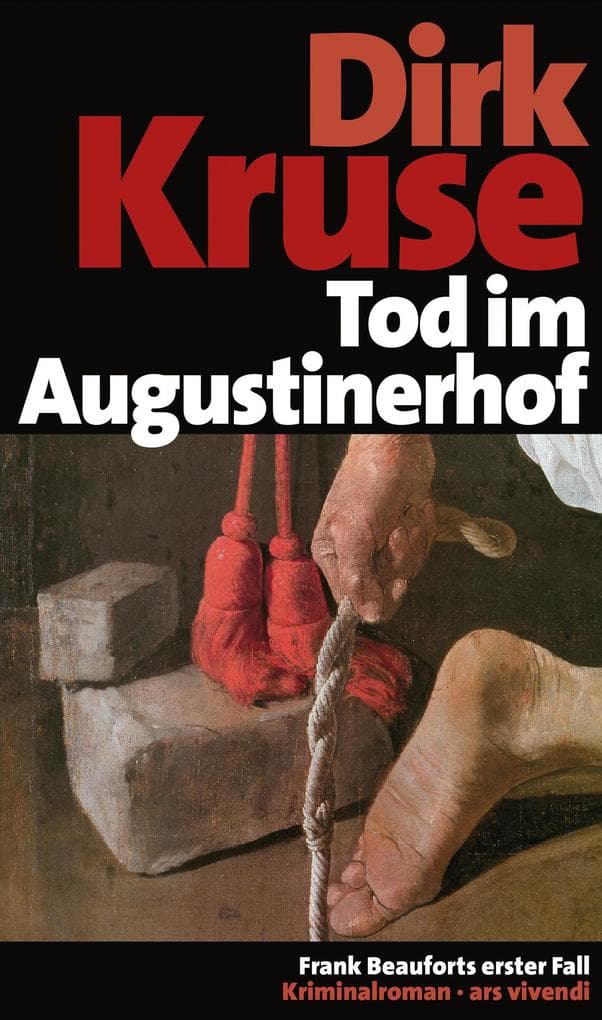 Tod im Augustinerhof: Frank Beauforts erster Fall - Frankenkrimi