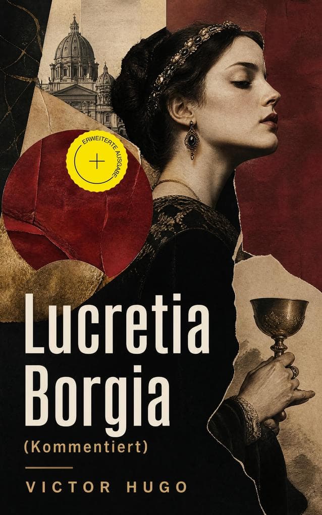 Lucretia Borgia (Kommentiert): Erweiterte Ausgabe. Ein fesselndes Drama des Autors von: Les Misérables / Die Elenden, Der Glöckner von Notre Dame, Maria Tudor, 1793 und mehr