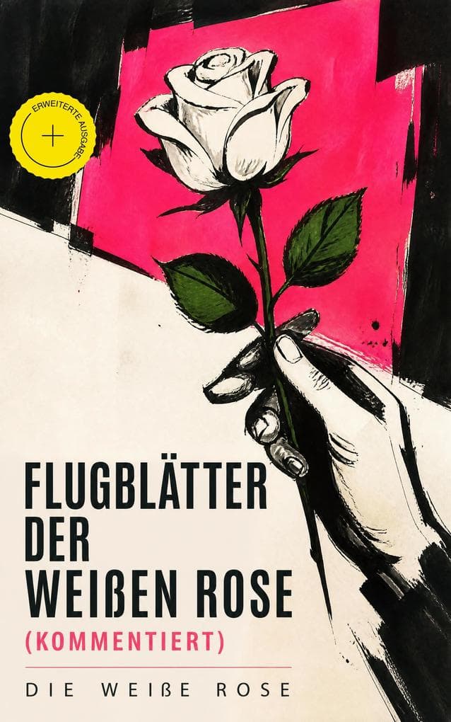 Flugblätter der Weißen Rose (Kommentiert): Erweiterte Ausgabe. Die Weiße Rose: Flugblätter von Hans und Sophie Scholl, Alexander Schmorell, Willi Graf, Christoph Probst, Dr. Kurt Huber