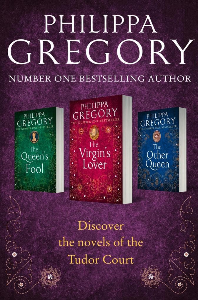 Philippa Gregory 3-Book Tudor Collection 2: The Queen's Fool, The Virgin's Lover, The Other Queen