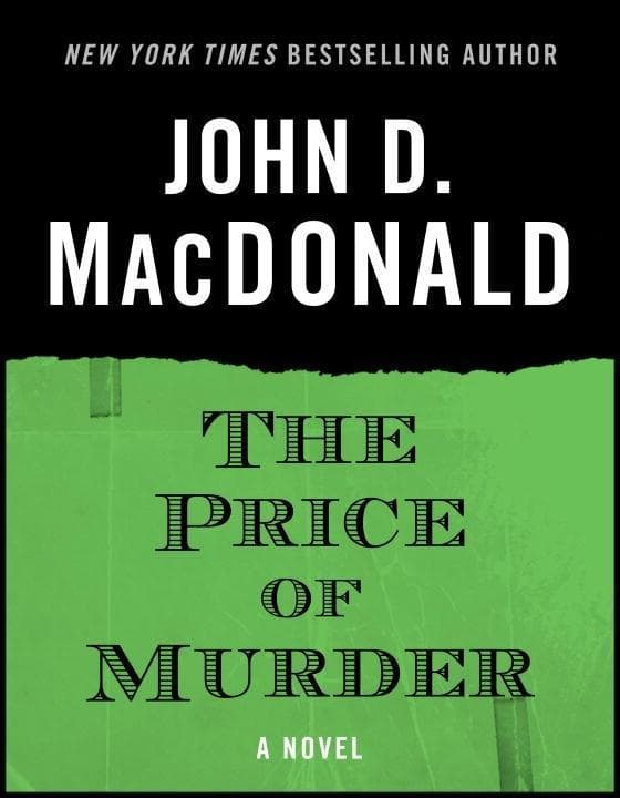 The Price of Murder: A Novel