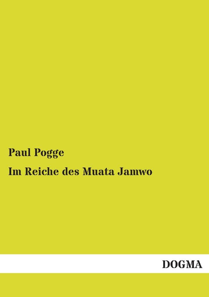 Im Reiche des Muata Jamwo
