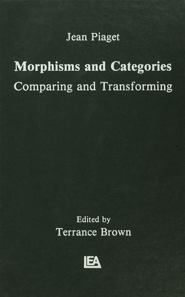 Morphisms and Categories: Comparing and Transforming