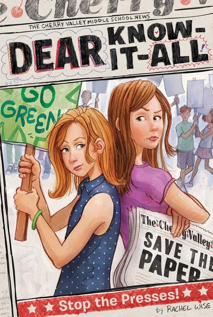 Stop the Presses!: Dear Know-It-All 12