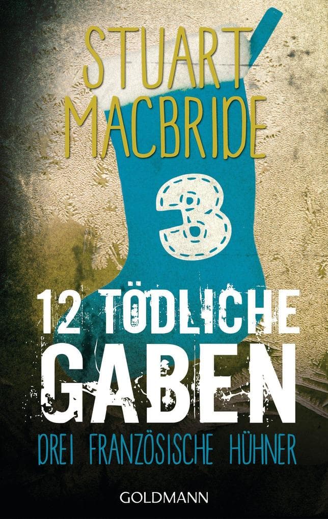 Zwölf tödliche Gaben 3: Drei französische Hühner - E-Book Only Weihnachtskurzkrimi