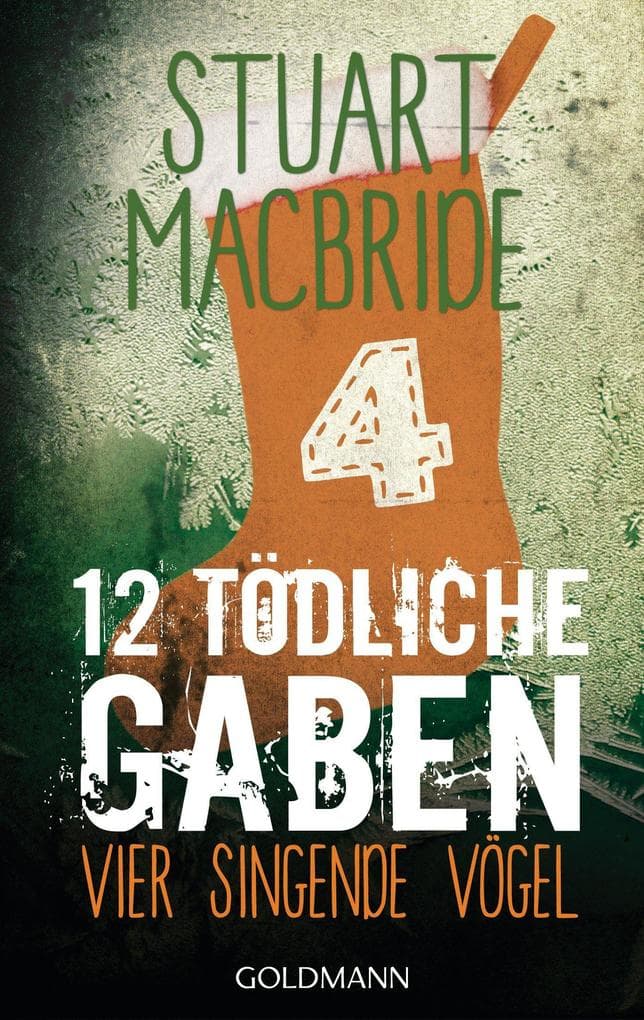 Zwölf tödliche Gaben 4: Vier singende Vögel - E-Book Only Weihnachtskurzkrimi