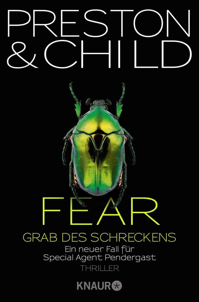 Fear - Grab des Schreckens: Ein neuer Fall für Special Agent Pendergast