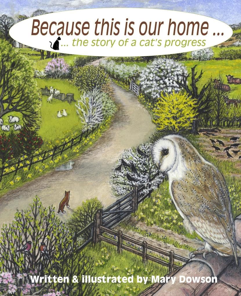 Because this is our home ...: ... the story of a cat's progress